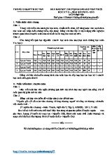 Đề khảo sát chuyên môn giáo viên THCS học kỳ 2 môn Ngữ văn - Năm học 2012-2013 - Phòng GD & ĐT Phúc Yên (Có đáp án)